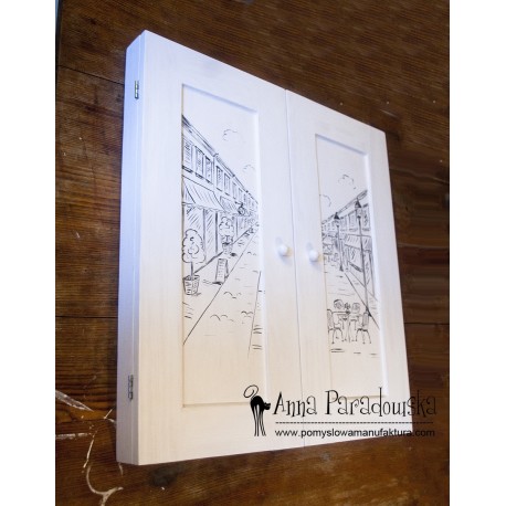 Szafka na licznik Grafika